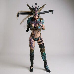 SKULL QUEEN Spawn The Dark Ages 1998 McFarlane Toys Action Figure Series 11